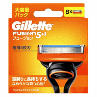 P&G ジレット フュージョン 替刃 8個入