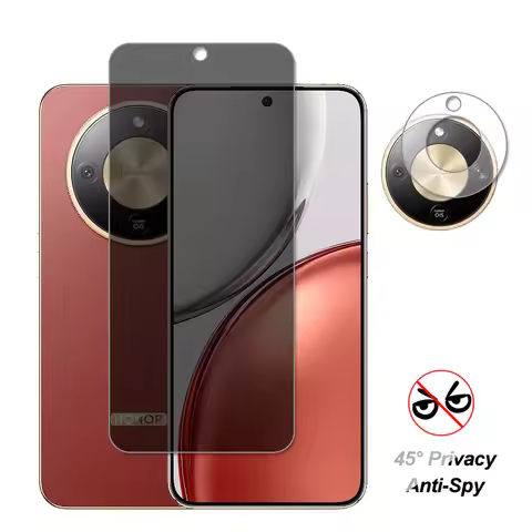 For Honor X9d Glass Honor X9d Screen Protector Privacy Tempered Glass Protective Phone Rear Camera L