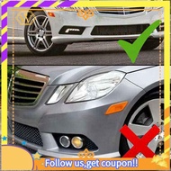 【W】Car Front Bumper Fog Lamp LED Daytime Running Light for  W212 E350 E550 E63 2010-2016