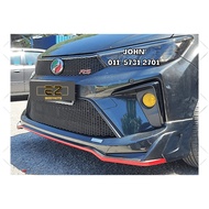 Perduo Bezza 2020-2023 Drive68 Bodykit Skirting Siap Cat