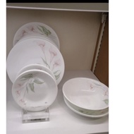 (READY STOCK 🇲🇾)corelle 18pc lilyville dinner set