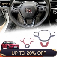 For 2022 - 2024 Honda Civic FE Steering Wheel Cover Steering Wheel Panel Cover Trim 11th Civic Inter