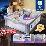 🔥10TH🔥Baby Bed Fence Baby Bed Rail Baby Fence Safety Anti-fall Penghadang Kids Safety playpen 床圍欄