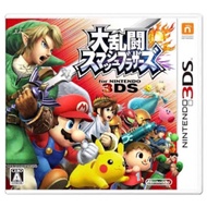 Used Super Smash Bros Nintendo 3DS Game Japanese Fighting game Japan