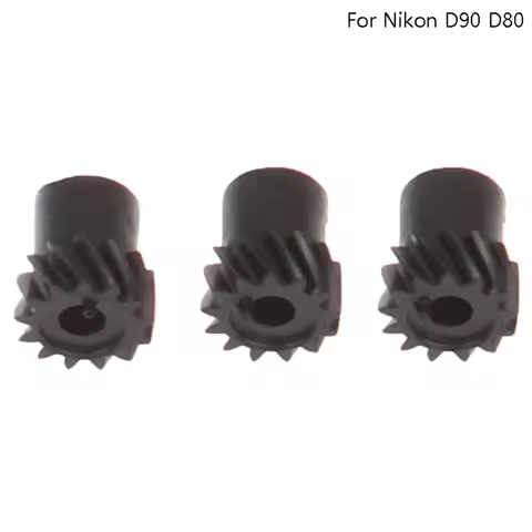 New-1Pc Camera Repair Replacement Parts Aperture Motor Gear For D90 D80 Digital Camera SLR