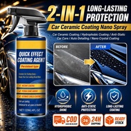 🔥[Super Hydrophobic/9H Hardness]🔥Automotive Ceramic Coating  Nano-Plating Agent/2-in-1 Ceramic Coati