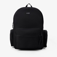 Balo túi hộp LAZA Catse Backpack 580 vải canvas trượt nước chứa được laptop 15.6in bảo hành trọn đời