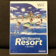 領券免運 Wii 中文版 運動 度假勝地 Wii Sports Resort wii 渡假勝地 85 W917
