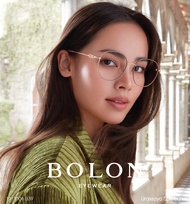 กรอบแว่นสายตาโบลอน BOLON รุ่นBH7006 สีRose Gold / Matte Nude Rim/B39 *แท้100%*