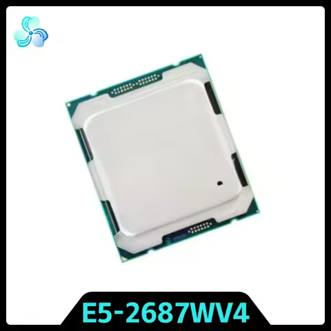 Xeon E5-2687WV4 CPU SR2NA 12-Cores 24-Thread 3.0GHz 30MB 14nm 160W LGA2011 E5 2687W V4 CPU processor