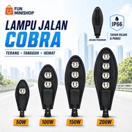 Fun Minishop Cobra Street Light 50W 100W 150W 200W Streetlight Outdoor Street Light LED Light