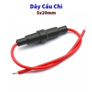 Fuse Wire 5x20mm, Fuse Protector Wire - Used And 5x20mm Tube Fuse Protection