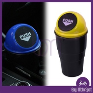 Car Mini Dustbin Car Mini Onboard Dustbin Trash Car Accessories BAYU Motorsport