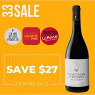 Luxe, Calme and Volupté Cabernet Sauvignon Merlot Red 2018 -  Languedoc, France