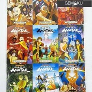 【極物庫】【高端現貨】英文版 Avatar 降世神通 英語漫畫動漫故事書第一二季9冊裝 可代尋書