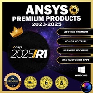 ANSYS 2023–2025 Full Version | Lifetime License | Windows | Expert Installation & Problem Solving
