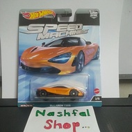Hot Wheels Premium McLaren 720s Speed Machines series | HW Car Culture