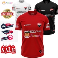 READY STOCK BAJU DUCATI GP 2024 MEN SHIRT - FREE POSTAGE