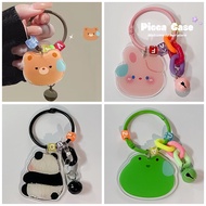 Ins Funny Cartoon Panda Frog Bear Marie Doraemon Girl Universal Lanyard Personal Creative Bracelet P