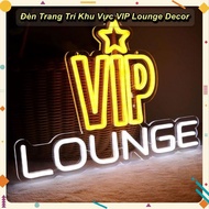 Acrylic VIP Lounge Decor Area Decorative Light
