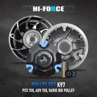 H4R PULLEY SET VARIO 125/150/160 STYLO PCX 150/160 ADV 150/160 - ROLLER HOUSE MAGIC PULLY BOSHING PI