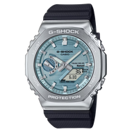 Casio G-Shock นาฬิกาข้อมือ รุ่น GBM-2100-1A2 ซีรีส์ 2100 G-STEEL จีช็อค