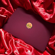 MATTE MAROON Protection Case for Macbook (ALL MODELS) for Air 13.6 M4 M3 M2 M1 Pro 13 Pro 14 Pro 16 