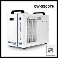 S&A CW-5200TH Industrial Water Chiller For Fiber Laser 1400W 50W Malaysia Supplier