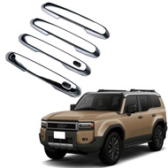For 250 Prado LC250 2024 Car Side Door Handles Cover Trim Accessories