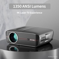 4k Video Projector Full HD 1080P Laser Experience Home Theater Beam Projectors for Data Show 1350 ANSI Lumens Projection