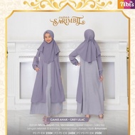 Nibras Gamis Faidaa Lilac Nibras Promo Faidaa Gamis Anak Plum Gamis