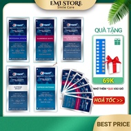 Crest 3D White teeth whitening strips, genuine USA product - White teeth, pretty smile set of 7 pack