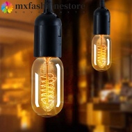 MXFASHIONE 4pcs Retro Light Bulb, Energy Saving Long Lasting Edison Bulb, Vintage Design Straight Fi