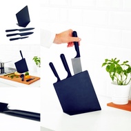 IKEA JAMFORA KNIFE SET/SET PISAU IKEA JAMFORA /SET PISAU MODEN ( BLACK )