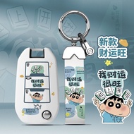 Suitable for Dongfeng Peugeot Key Cover308207301408508Car Shell 208 Logo Car Key Cover