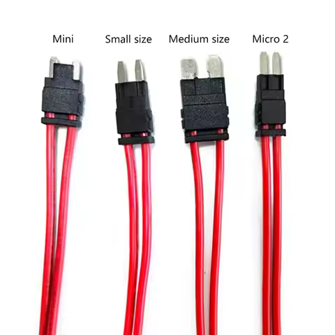 Gaqqee Car modification ACC fuse box Small Medium Micro2 Mini Standard fuse power socket Lossless fu