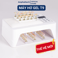 Máy Hơ Nail SUN T9 Chính Hãng 78 Bóng LED/UV 96W Máy Hơ Gel Máy Hơ Móng Tay Đèn Hơ Móng Khoang Rộng