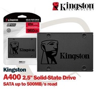 Kingston A400 240GB SATA3 2.5-inch SSD ( 480GB / 960GB )
