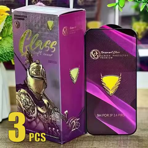 3pcs OG Tempered Glass Full Cover Glue Screen Protector Film Shield For iPhone 17 Air 16 Pro Max 16E