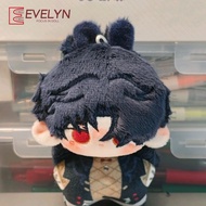 Evelyn 10CM Plush Doll Anime Blade Cosplay Car Pendant Figure Plushie Pendant Backpack Keychain Cart
