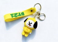 LINE FRIENDS | New 2026 BT21 Koya RJ Shooky Cooky Chimmy Mang Keychain Creative High-quality Anime C