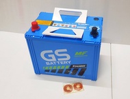 GS MFX90L (85D26L) แบตเตอรี่รถยนต์ : VIGO FORTUNER INNOVA D-MAX MU-X TRITON NAVARA ทนทาน อึด มั่นใจ