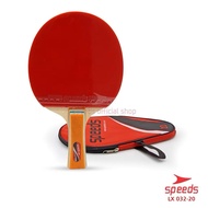 SPEEDS Bet Rubber Table Tennis Racket Ping Pong Bat 032-20