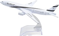 TANG DYNASTY(TM) 1:400 16cm B777-200 El Al Airline Metal Airplane Model Plane Toy Plane Model