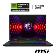 MSI Crosshair 16 HX |  NVIDIA® GeForce RTX™ 4060 | Intel® Core™ i9-14900HX (D14VFKG-870TH)