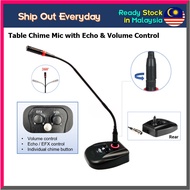 *READY MALAYSIA STOCK* TM902EVC Table Chime Microphone With Individual Volume & Echo/EFX control. Eq