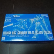 HG 1/144 高達 Gundam MK-III透明版