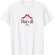 Men's cotton T-shirt The Devil Wears Prada 2 - That's All T-Shirt
