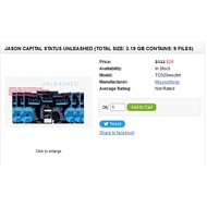 Jason Capital STATUS Unleashed (Total size: 3.19 GB Contains: 9 files)