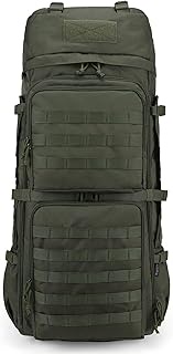 Mardingtop 75L Backpack Tactical Backpack Hiking Backpack Trekking Backpack YKK Zipper Large Capacit